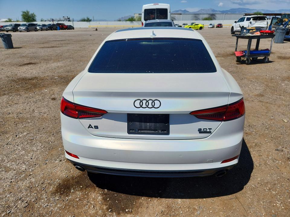 Продаж на аукціоні авто 2018 Audi A5, vin: WAUTNAF54JA001426, номер лоту: 65893076