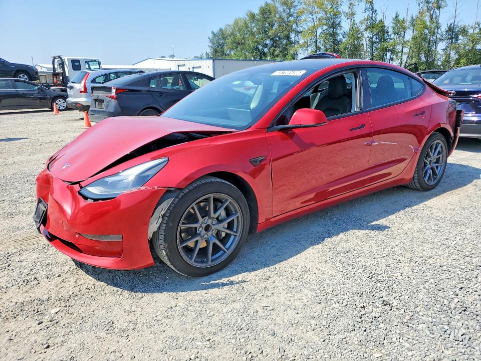 65758456 :رقم المزاد ، 5YJ3E1EA6NF289240 vin ، 2022 Tesla Model 3 مزاد بيع