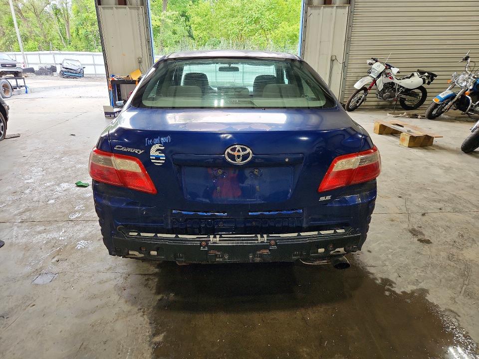 65438786 :رقم المزاد ، 4T1BE46K27U177495 vin ، 2007 Toyota Camry مزاد بيع