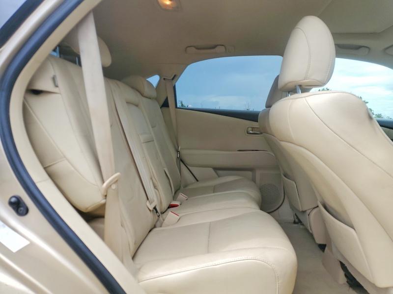 2010 Lexus Rx მანქანა იყიდება აუქციონზე, vin: 2T2ZK1BA3AC007900, აუქციონის ნომერი: 64460716