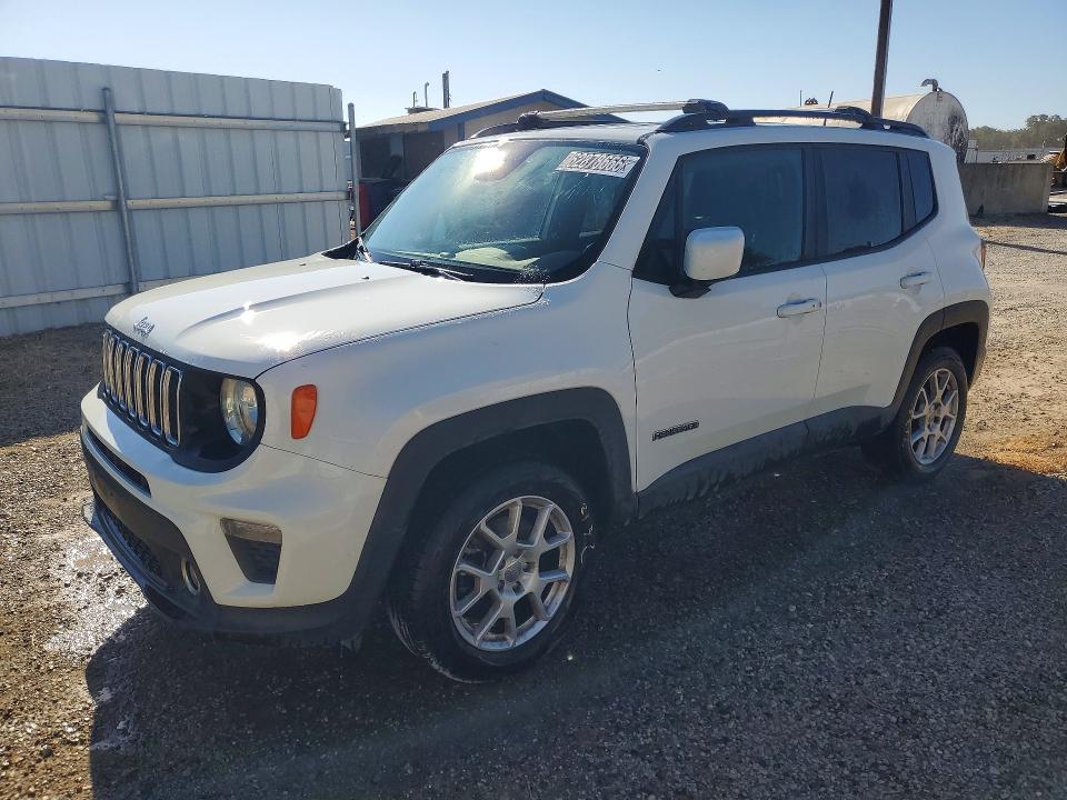 2020 Jeep Renegade მანქანა იყიდება აუქციონზე, vin: ZACNJBBBXLPL27451, აუქციონის ნომერი: 62878666