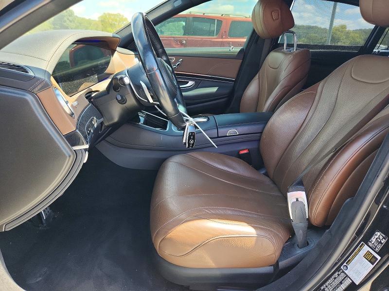 2018 Mercedes-benz S მანქანა იყიდება აუქციონზე, vin: WDDUG6GB5JA347042, აუქციონის ნომერი: 66626616