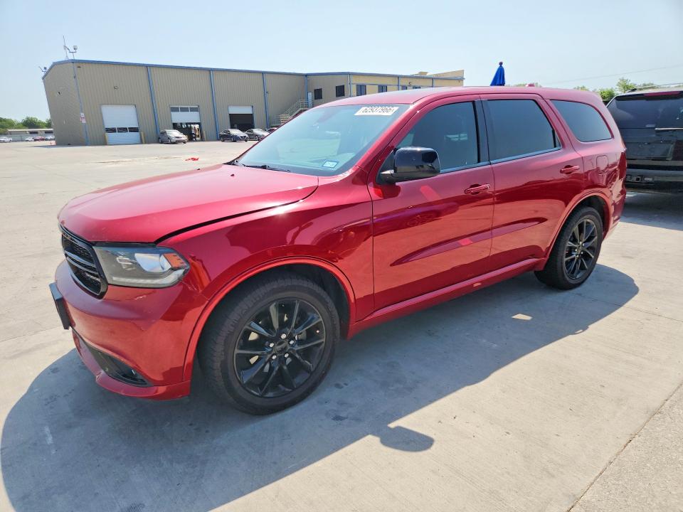 Продаж на аукціоні авто 2018 Dodge Durango, vin: 1C4RDHAG6JC302253, номер лоту: 62937966