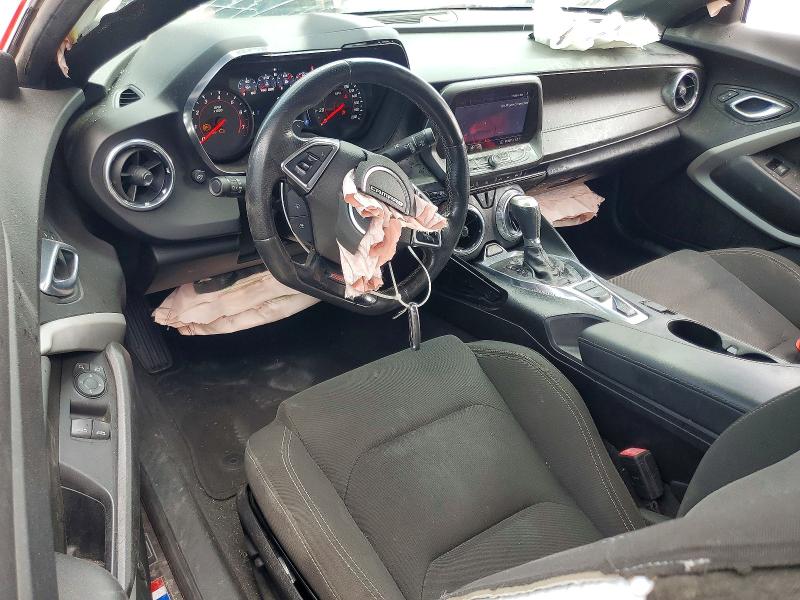 63954326 :رقم المزاد ، 1G1FF1R71L0107019 vin ، 2020 Chevrolet Camaro مزاد بيع