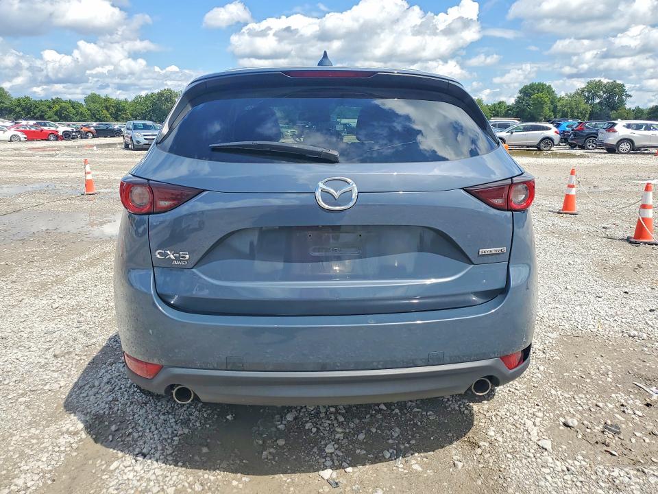 Продаж на аукціоні авто 2021 Mazda Cx-5, vin: JM3KFBCM5M0370813, номер лоту: 65499106