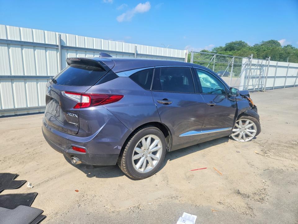 2021 Acura Rdx მანქანა იყიდება აუქციონზე, vin: 5J8TC2H33ML033725, აუქციონის ნომერი: 63221276