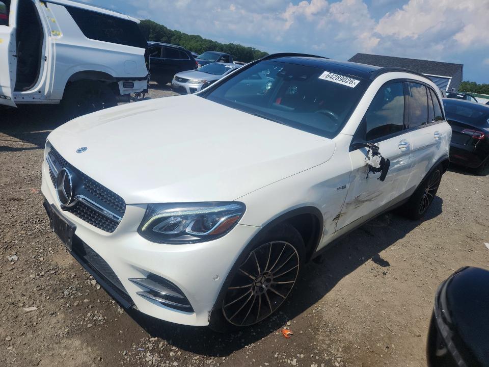 Aukcja sprzedaży 2018 Mercedes-benz Glc, vin: WDC0G6EB2JF397096, numer aukcji: 64289026
