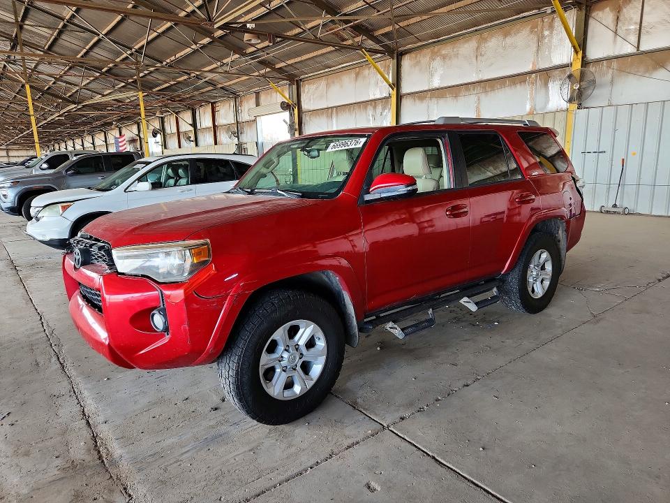 66996376 :رقم المزاد ، JTEBU5JR7J5528660 vin ، 2018 Toyota 4runner مزاد بيع