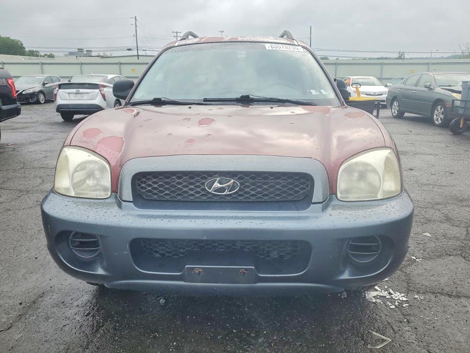 Aukcja sprzedaży 2001 Hyundai Santa Fe, vin: KM8SB82B71U055230, numer aukcji: 63579296