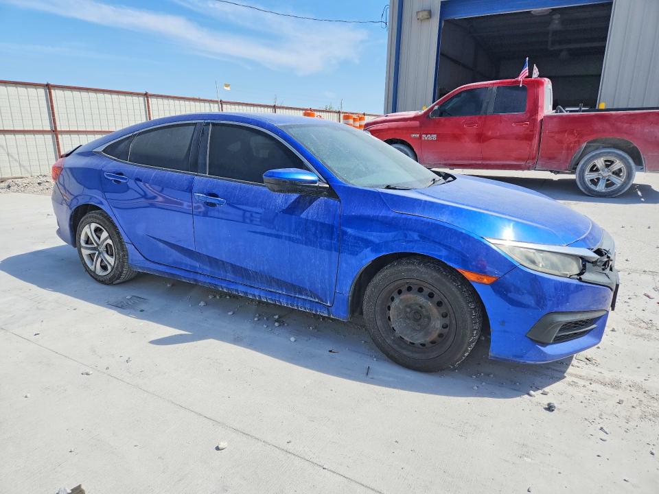 Продажа на аукционе авто 2016 Honda Civic, vin: 19XFC2F53GE039795, номер лота: 64269396