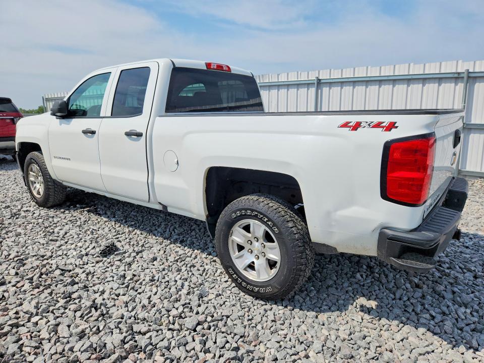Продаж на аукціоні авто 2018 Chevrolet Silverado, vin: 1GCVKNEHXJZ216608, номер лоту: 64572396