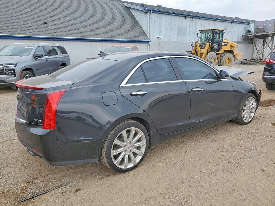 Продаж на аукціоні авто 2013 Cadillac Ats, vin: 1G6AH5SX8D0142917, номер лоту: 62944236