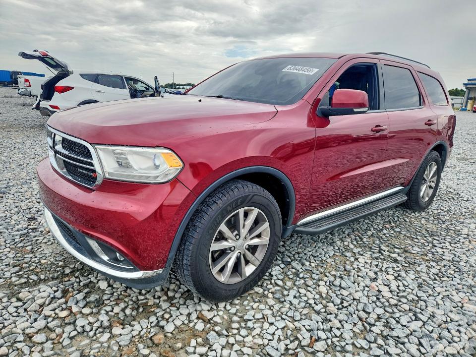 2015 Dodge Durango მანქანა იყიდება აუქციონზე, vin: 1C4RDHDG0FC801004, აუქციონის ნომერი: 63648456