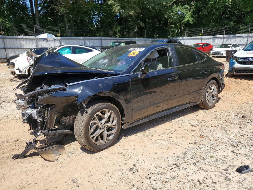 Продажа на аукционе авто 2021 Hyundai Sonata, vin: KMHL64JA5MA146531, номер лота: 65858196