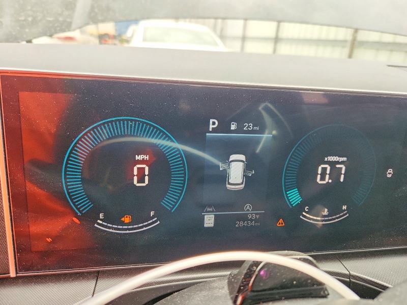 2024 Hyundai Santa Fe მანქანა იყიდება აუქციონზე, vin: 5NMP24GLXRH008894, აუქციონის ნომერი: 66616696