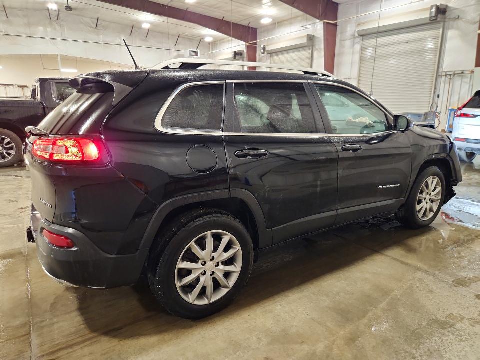 Продаж на аукціоні авто 2018 Jeep Cherokee, vin: 1C4PJMDX7JD609865, номер лоту: 65511186