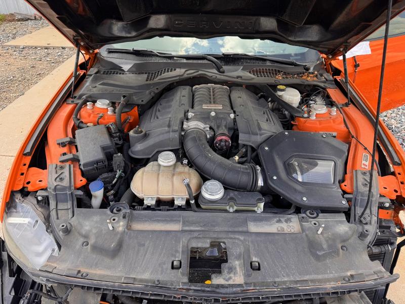 65261786 :رقم المزاد ، 1FA6P8CFXM5115689 vin ، 2021 Ford Mustang مزاد بيع