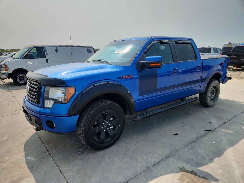 Auction sale of the 2012 Ford F150, vin: 1FTFW1ET4CFB99900, lot number: 63593916