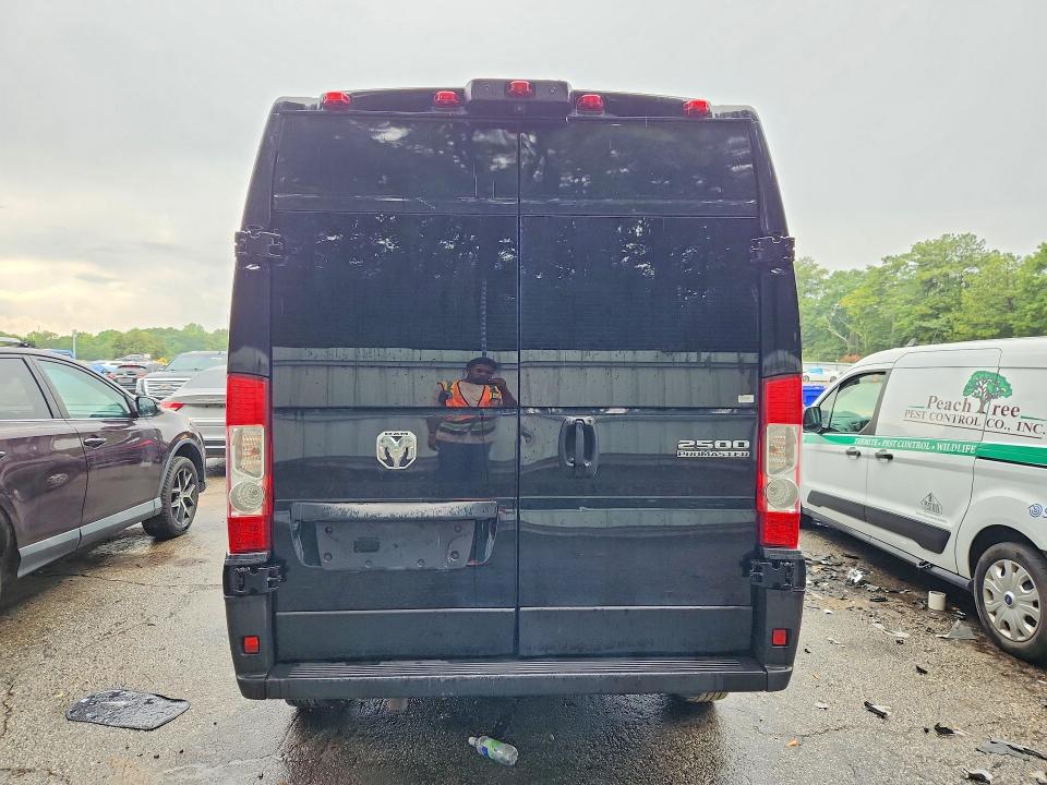 2023 Ram Promaster 2500 მანქანა იყიდება აუქციონზე, vin: 3C6LRVDG9PE572426, აუქციონის ნომერი: 64077386
