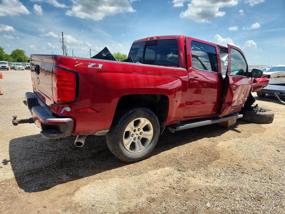 2018 Chevrolet Silverado მანქანა იყიდება აუქციონზე, vin: 3GCUKREC5JG515138, აუქციონის ნომერი: 64789766