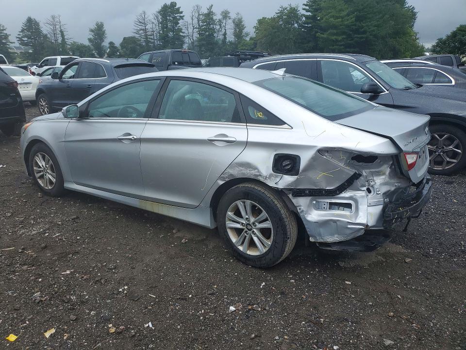 Продажа на аукционе авто 2014 Hyundai Sonata, vin: 5NPEB4AC0EH887058, номер лота: 63769946