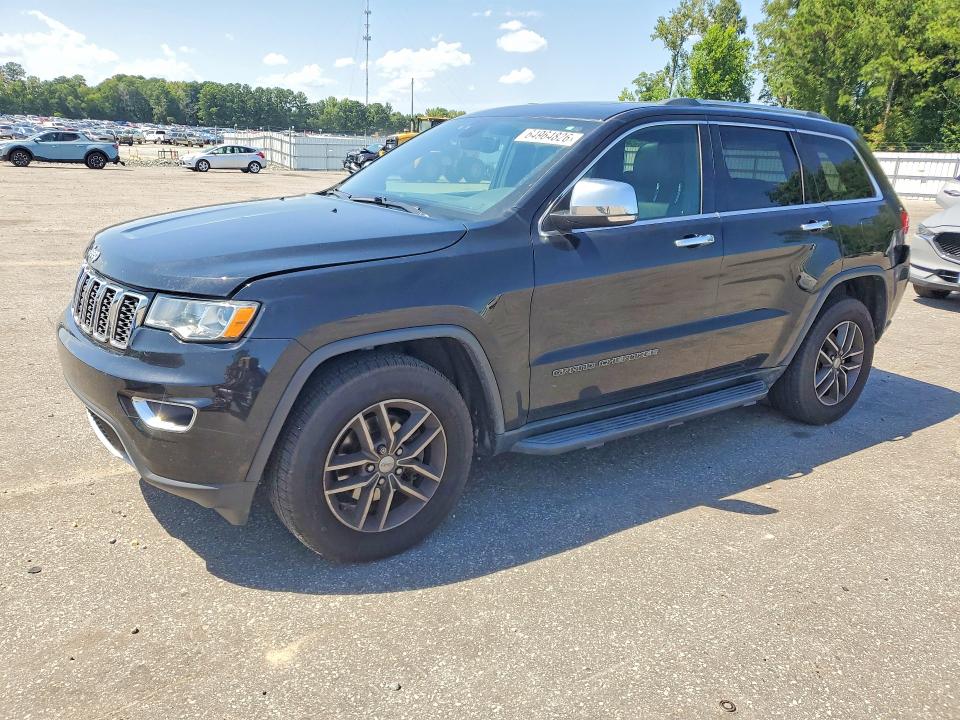 Продажа на аукционе авто 2018 Jeep Grand Cherokee, vin: 1C4RJFBG4JC286100, номер лота: 64964826