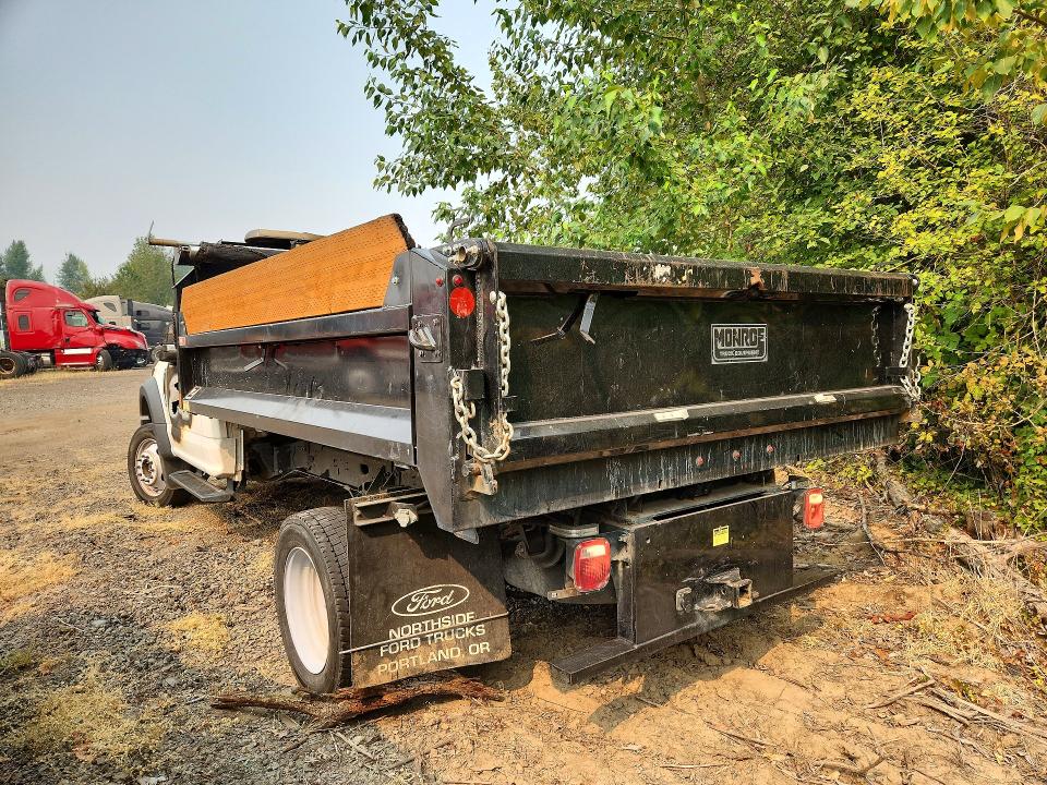 64027866 :رقم المزاد ، 1FDTF4HN4NDA01909 vin ، 2022 Ford F450 مزاد بيع
