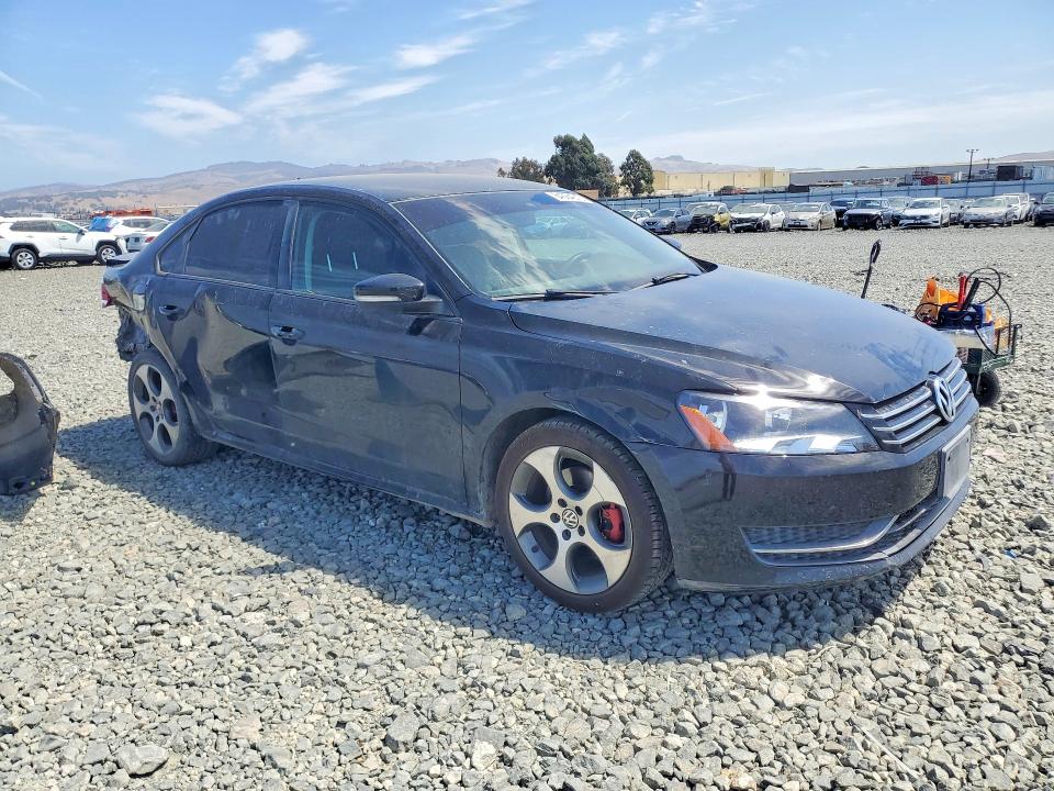 Продаж на аукціоні авто 2014 Volkswagen Passat, vin: 1VWAH7A36EC007214, номер лоту: 64564216