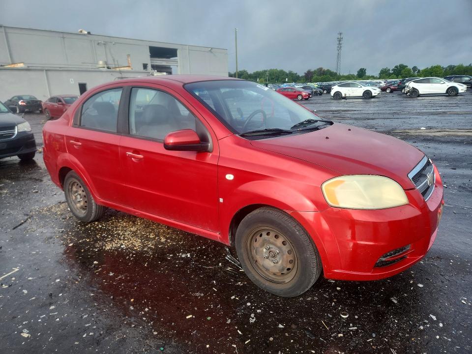 60671986 :رقم المزاد ، KL1TD56688B133381 vin ، 2008 Chevrolet Aveo مزاد بيع