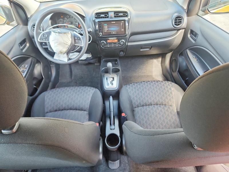 2021 Mitsubishi Mirage მანქანა იყიდება აუქციონზე, vin: ML32AUHJXMH006375, აუქციონის ნომერი: 65197456