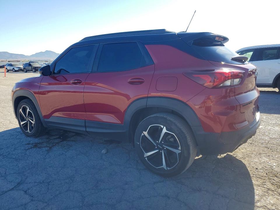 63027786 :رقم المزاد ، KL79MTSL8MB009010 vin ، 2021 Chevrolet Trailblazer مزاد بيع