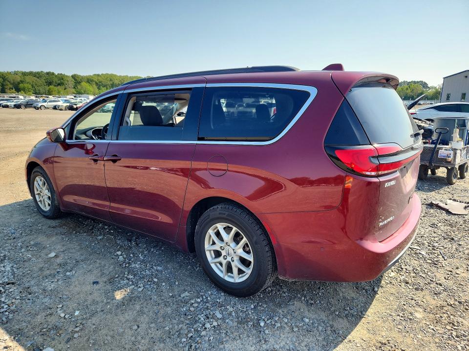 66742516 :رقم المزاد ، 2C4RC1BG2NR123973 vin ، 2022 Chrysler Pacifica مزاد بيع