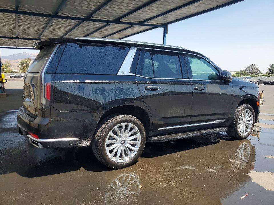 64140656 :رقم المزاد ، 1GYS4BKL9PR384313 vin ، 2023 Cadillac Escalade مزاد بيع