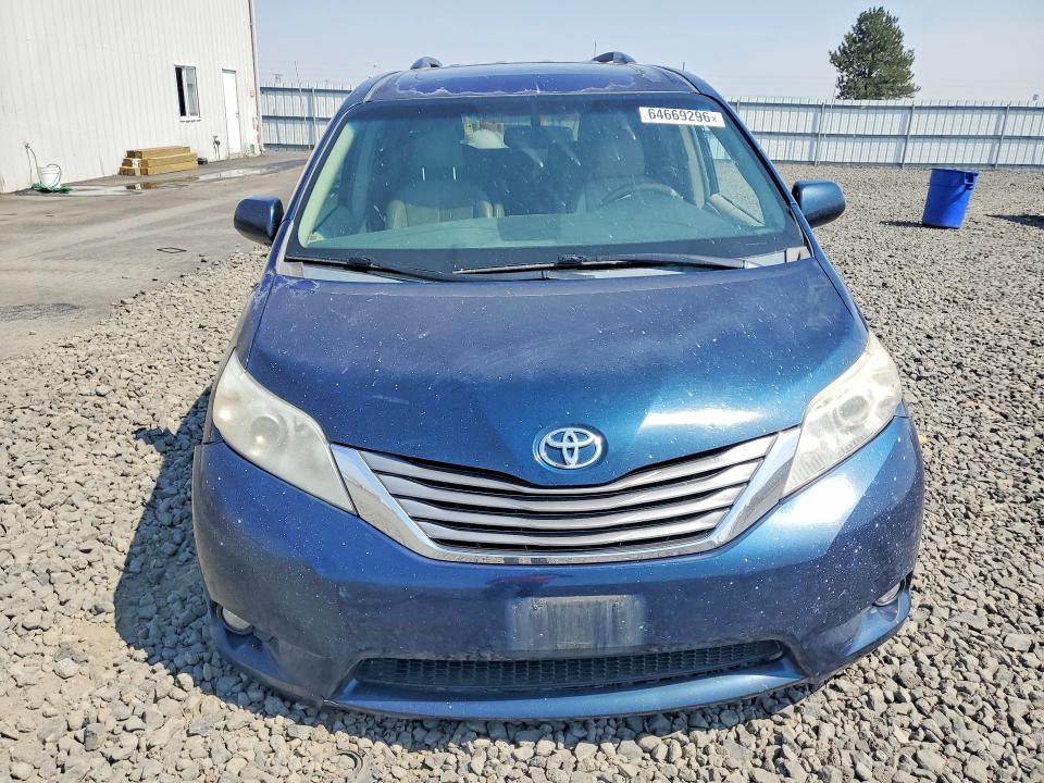 Aukcja sprzedaży 2011 Toyota Sienna, vin: 5TDYK3DC1BS093596, numer aukcji: 64669296