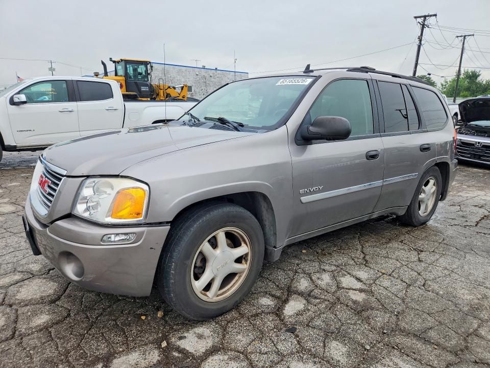 2006 Gmc Envoy მანქანა იყიდება აუქციონზე, vin: 1GKDT13S062285442, აუქციონის ნომერი: 65165526