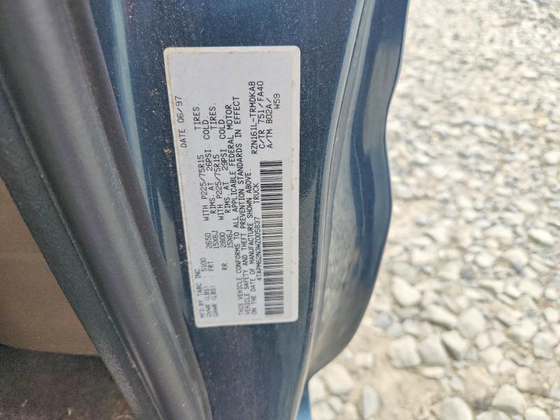 65131276 :رقم المزاد ، 4TAPM62N3WZ005837 vin ، 1998 Toyota Tacoma مزاد بيع