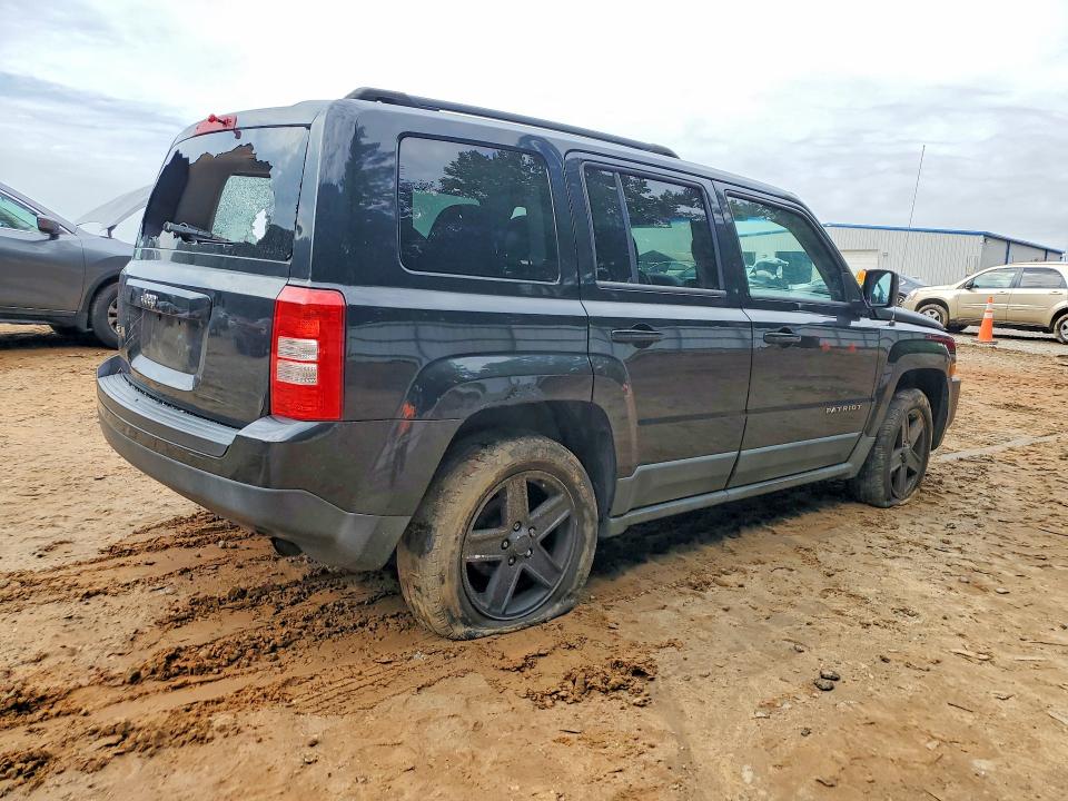 2011 Jeep Patriot მანქანა იყიდება აუქციონზე, vin: 1J4NF1GB3BD222829, აუქციონის ნომერი: 63602206