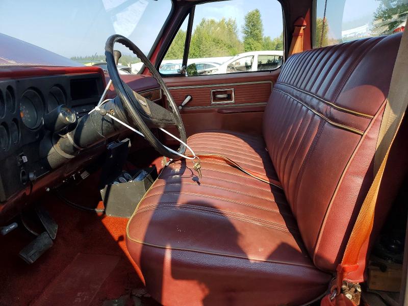 Aukcja sprzedaży 1977 Chevrolet C10, vin: CCU147Z134303, numer aukcji: 65652766