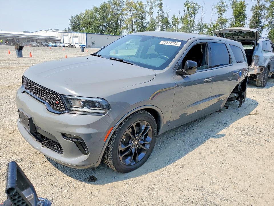 Продажа на аукционе авто 2022 Dodge Durango, vin: 1C4RDJAG7NC222912, номер лота: 65324376