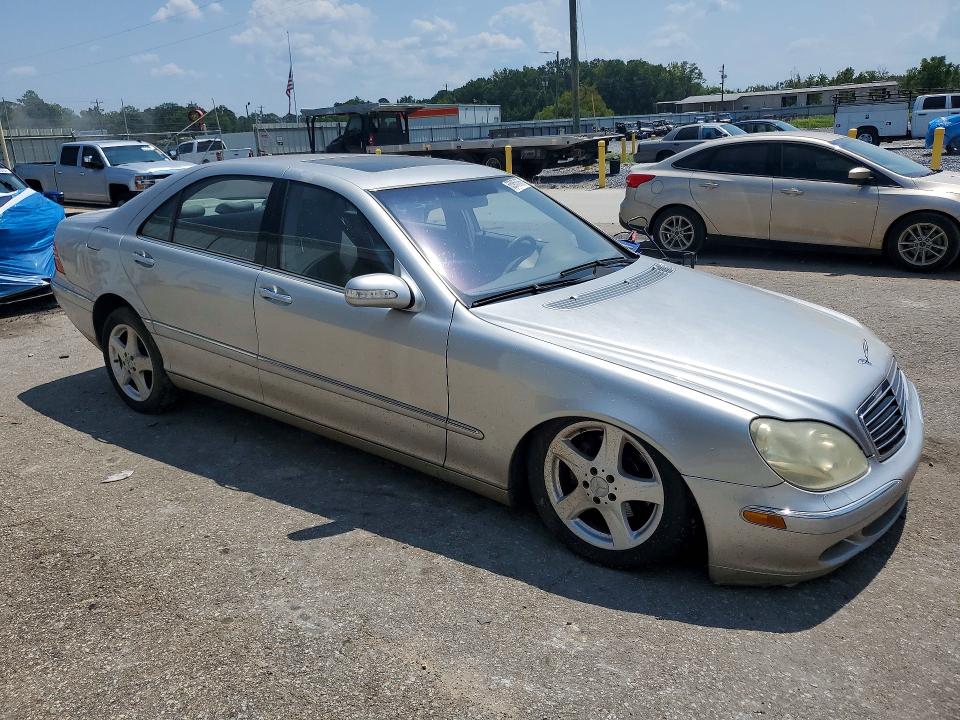 Продаж на аукціоні авто 2004 Mercedes-benz S, vin: WDBNG75J84A403122, номер лоту: 65953056