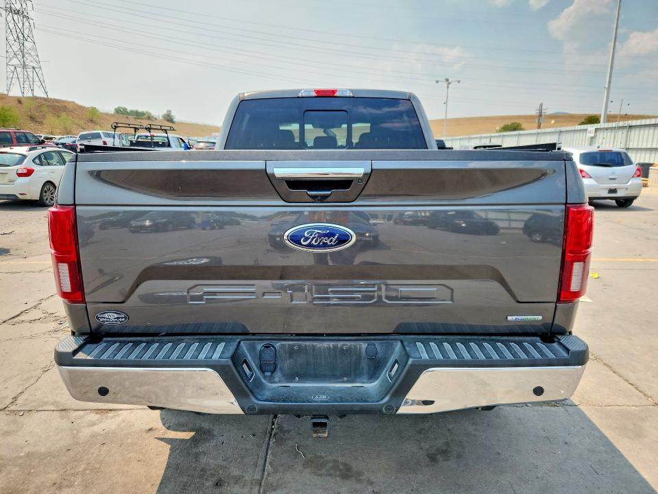 Продажа на аукционе авто 2019 Ford F150, vin: 1FTFW1E40KFA16418, номер лота: 63467276