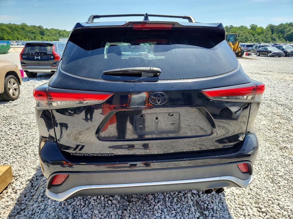 Продаж на аукціоні авто 2022 Toyota Highlander, vin: 5TDJZRAH0NS111591, номер лоту: 65052836