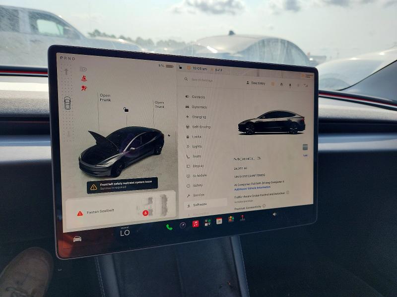 Продажа на аукционе авто 2024 Tesla Model 3, vin: 5YJ3E1EA4RF758895, номер лота: 63911126