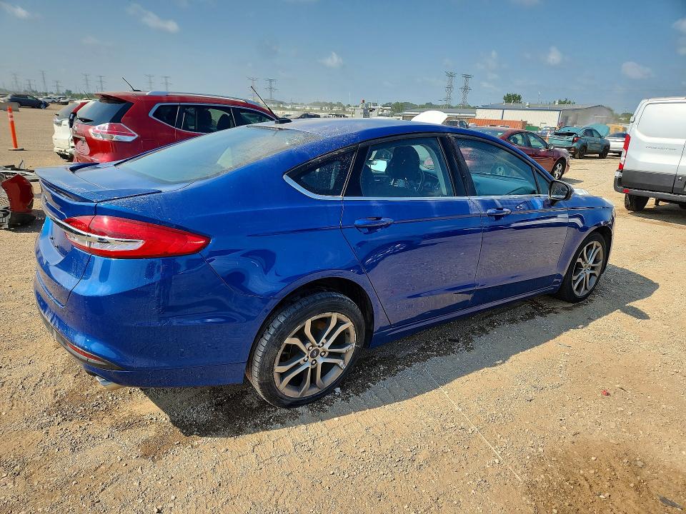 2017 Ford Fusion მანქანა იყიდება აუქციონზე, vin: 3FA6P0G76HR403510, აუქციონის ნომერი: 66400026