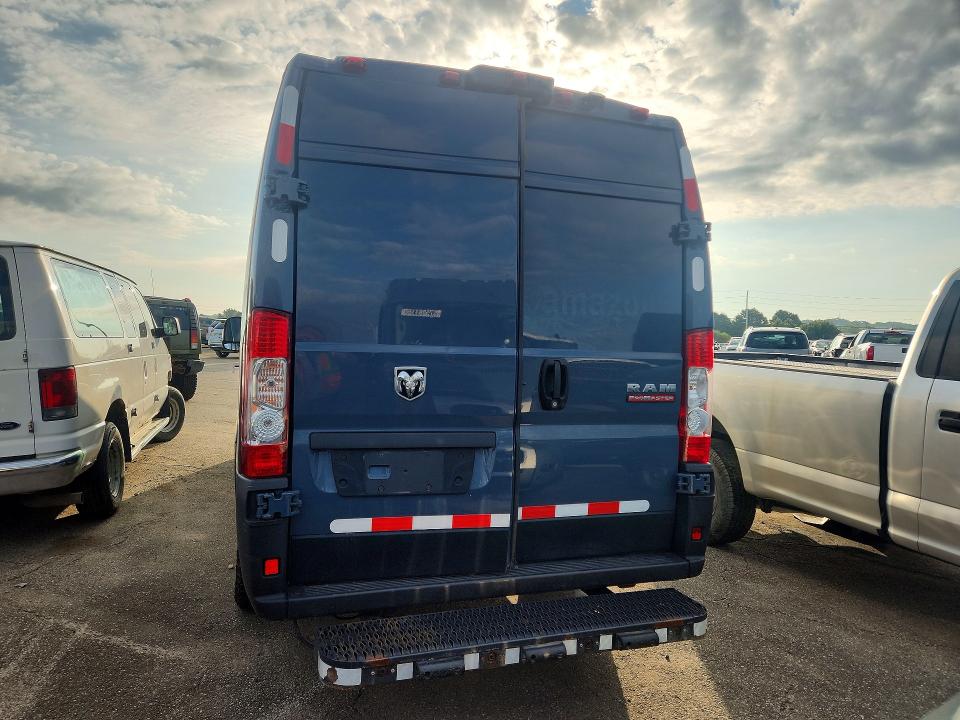 Продаж на аукціоні авто 2021 Ram Promaster 3500, vin: 3C6MRVJG0ME535592, номер лоту: 62263486
