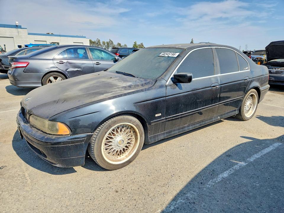 Aukcja sprzedaży 2001 Bmw 525, vin: WBADT334X1GF41235, numer aukcji: 64345196
