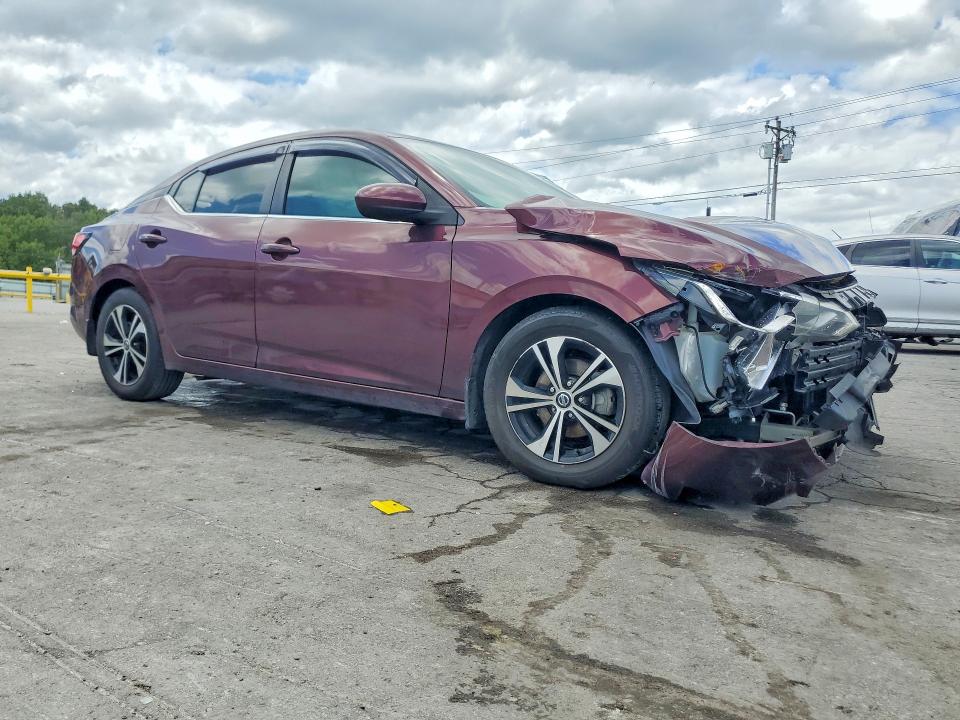 Продажа на аукционе авто 2021 Nissan Sentra, vin: 3N1AB8CV4MY211284, номер лота: 63869406