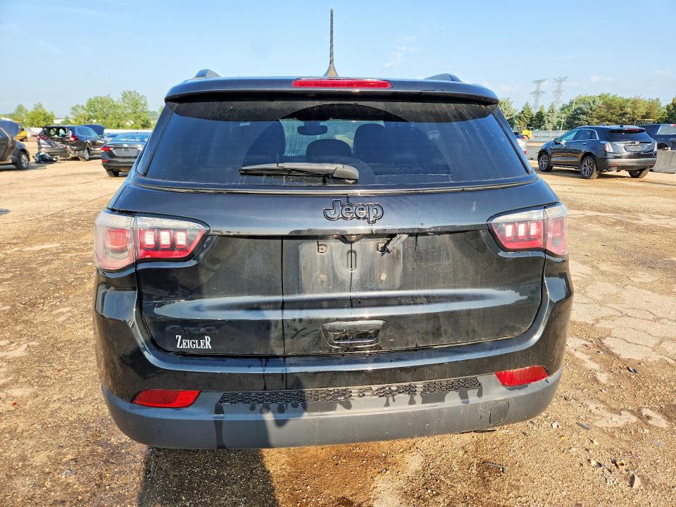 Aukcja sprzedaży 2018 Jeep Compass, vin: 3C4NJDBB7JT400375, numer aukcji: 65669856