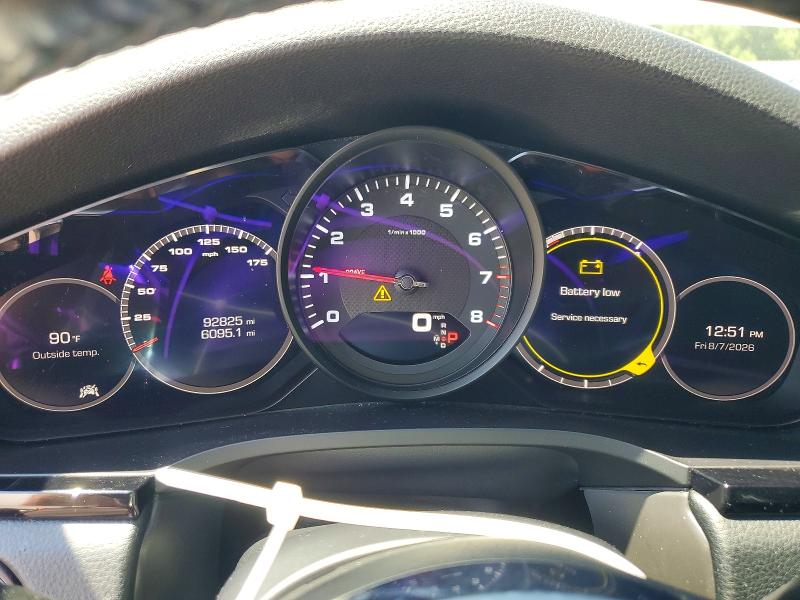 Aukcja sprzedaży 2019 Porsche Cayenne, vin: WP1AA2AY0KDA12824, numer aukcji: 64287616