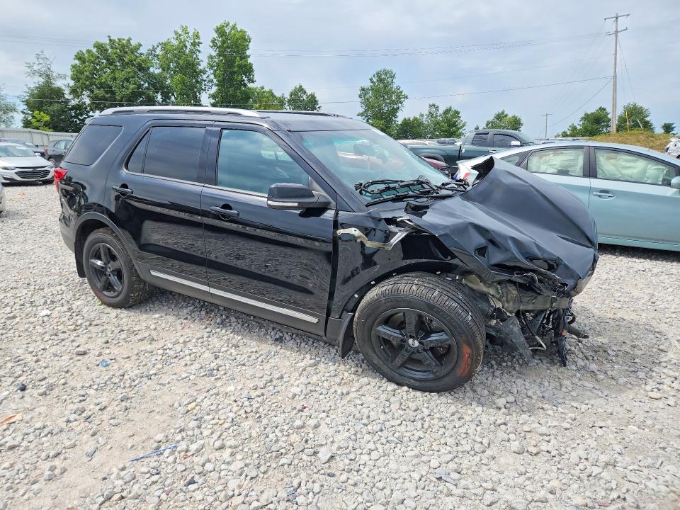 2017 Ford Explorer მანქანა იყიდება აუქციონზე, vin: 1FM5K8D8XHGA10452, აუქციონის ნომერი: 65364546